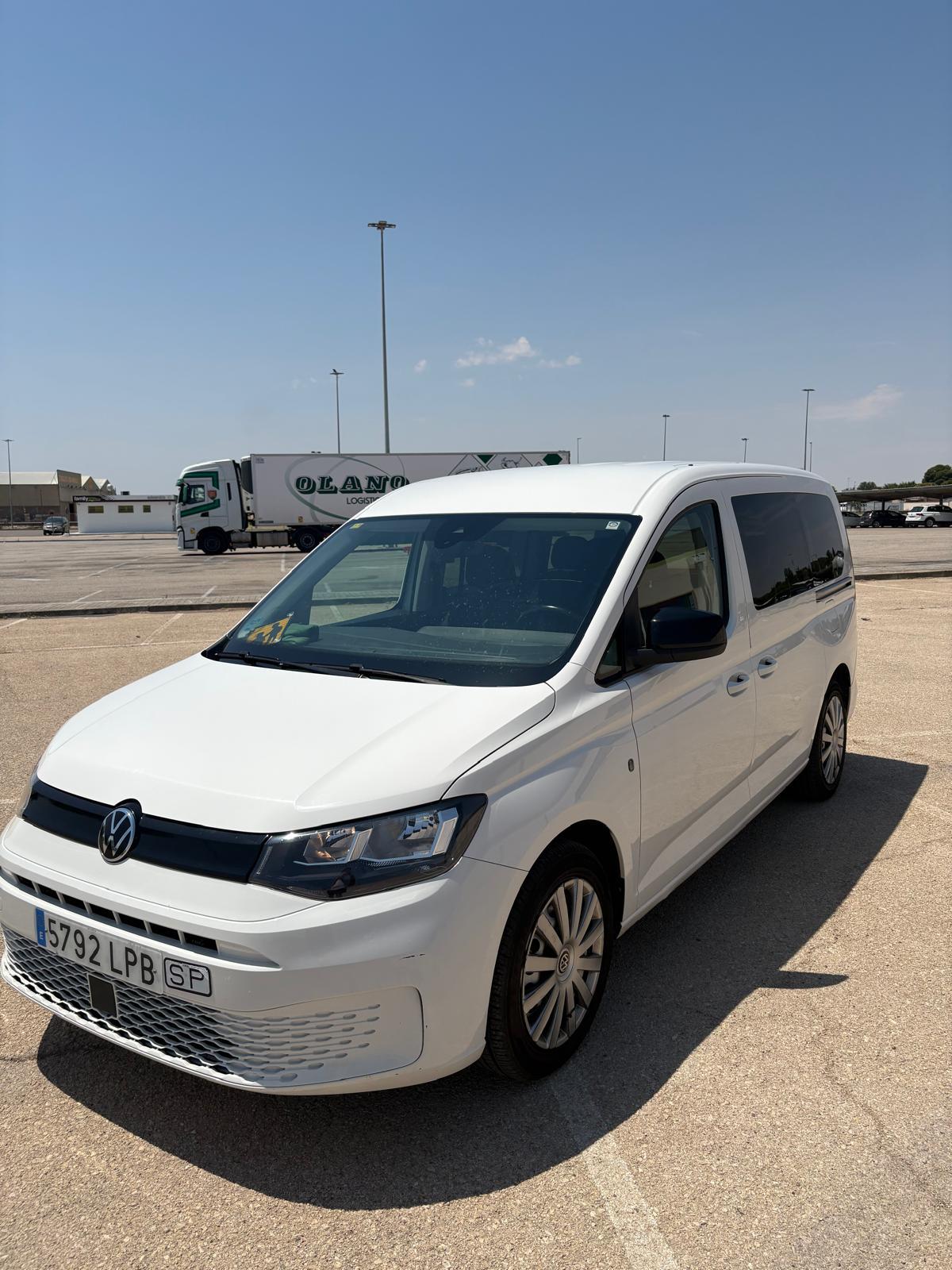 Eurotaxi Olmedo, Volkswagen Caddy adaptado para silla de ruedas en Tomelloso